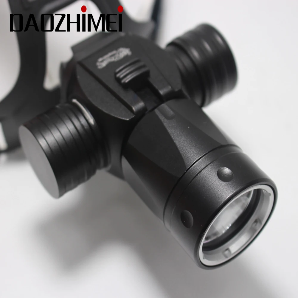 Подводный светильник s XML L2 с плавным затемнением для ныряния аквалангом 18650