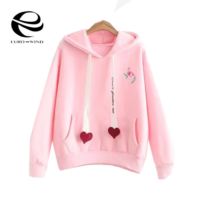 Плюс размер 2XL женские толстовки с капюшоном Полосатые блузки длинным рукавом