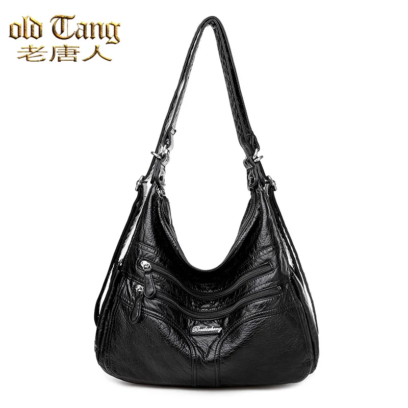 Новинка от OLD TANG модные повседневные роскошные сумки через плечо из