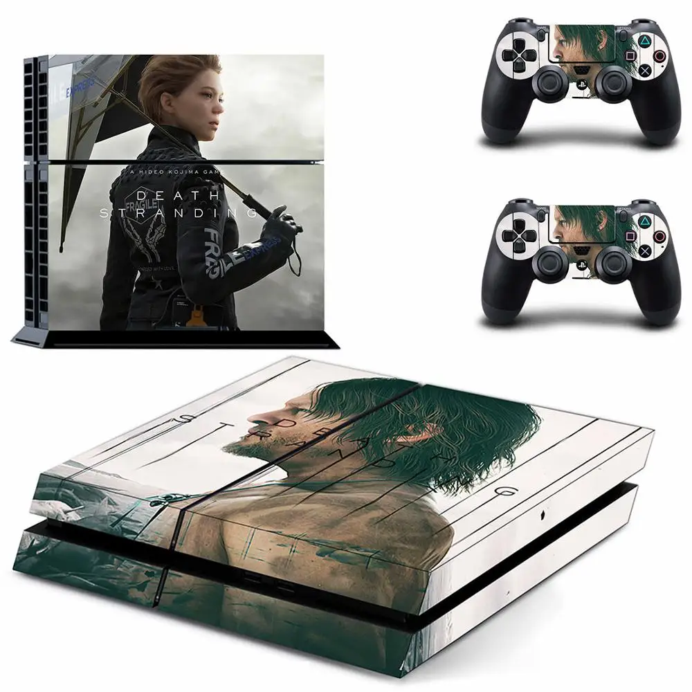 GYTM2689 Death Stranding PS4 Кожа Наклейка виниловая для sony Dualshock Playstation 4 консоль и контроллеры PS4 Кожа Наклейка - Цвет: GYTM2689