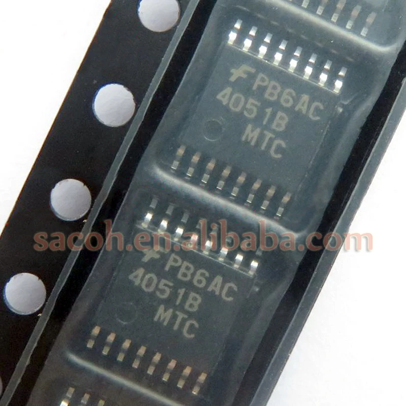 

10 шт./лот новый оригинальный cd4051bmtc CD4051B 4051BMTC TSSOP-16 аналоговый мультиплексор/демплексор