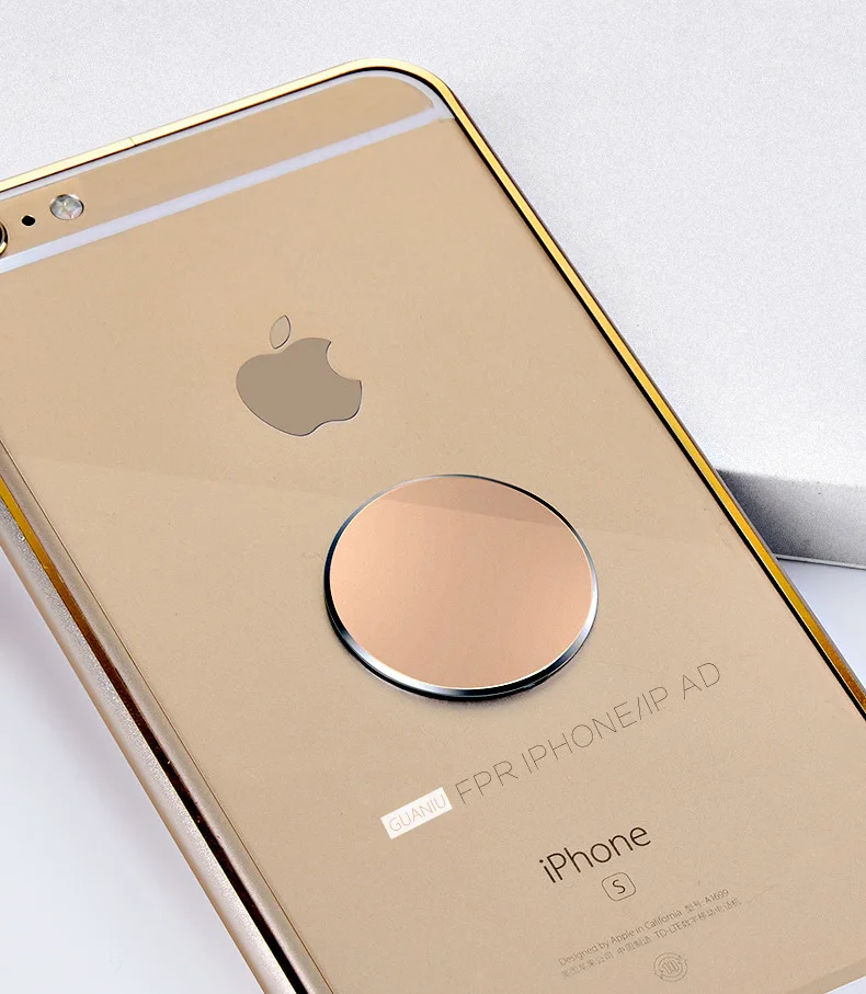 Универсальный магнитный держатель для телефона автомобиля металлическая