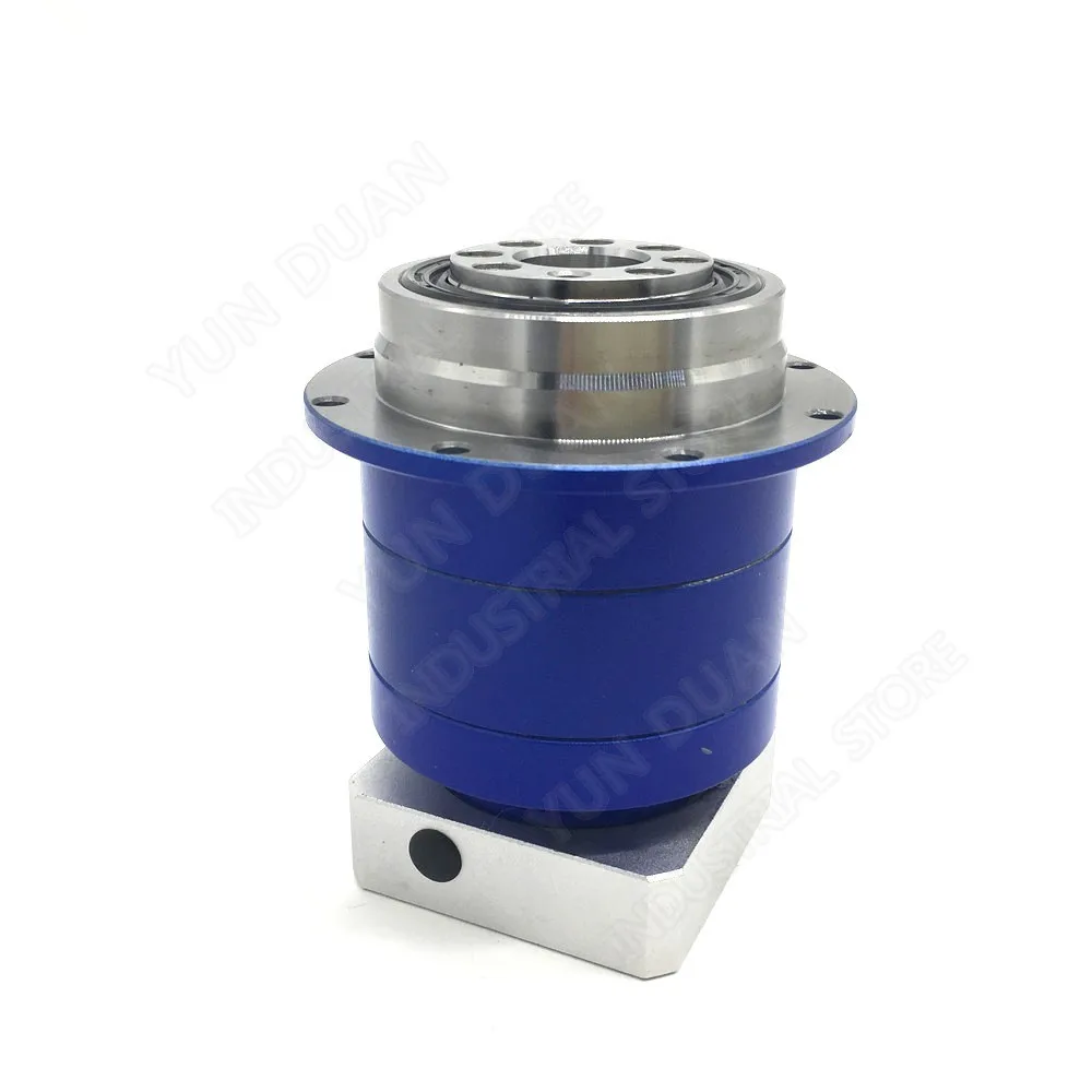 

35:1 Helical Gear 19mm Input Reducer Round Flange Output Planetary Gearbox 5Arcmin for 750W 80mm 90mm Servo Motor Robot CNC