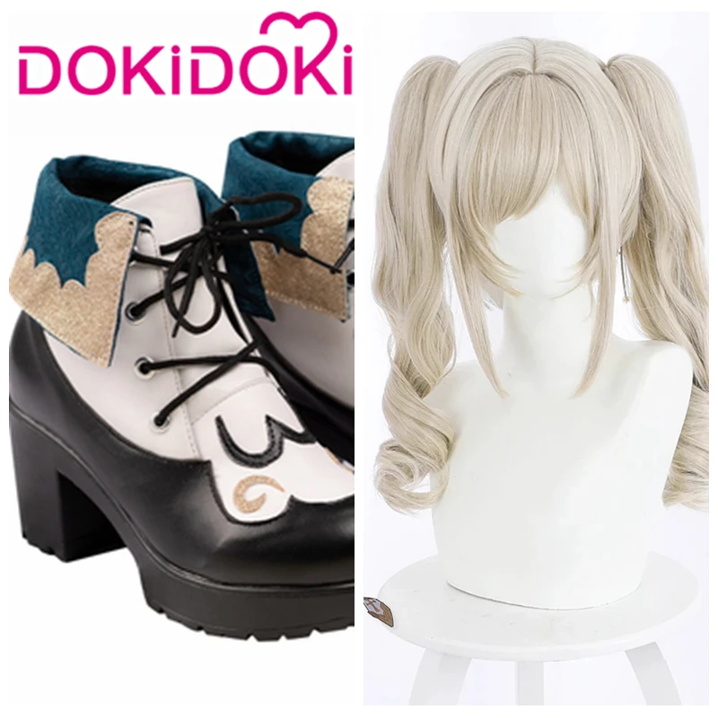 

Парик для косплея по мотивам игры «докидоки»