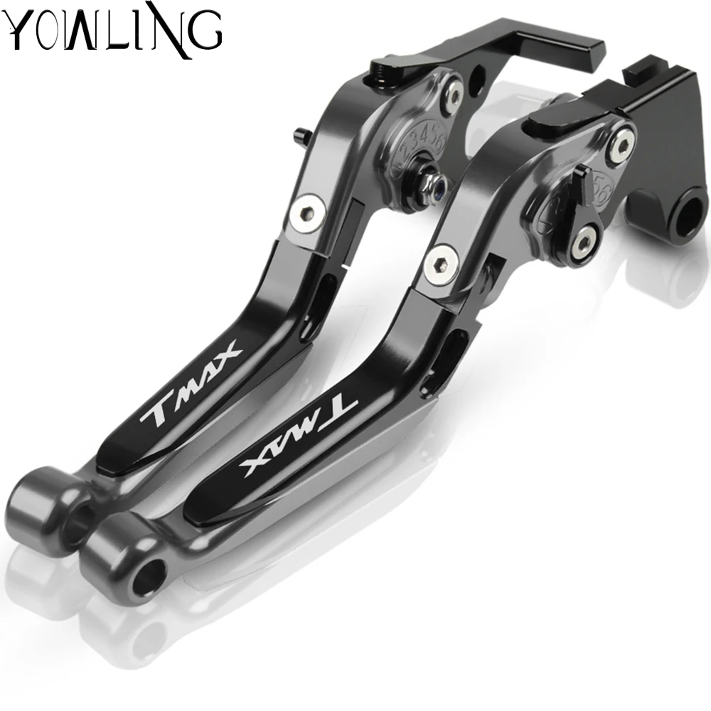 Motorcycle CNC Handle Levers Brake Clutch Lever For TMAX 500 530 TMAX500 T-MAX 500 530 2001 2002 2003 2004 2005 2006 2007