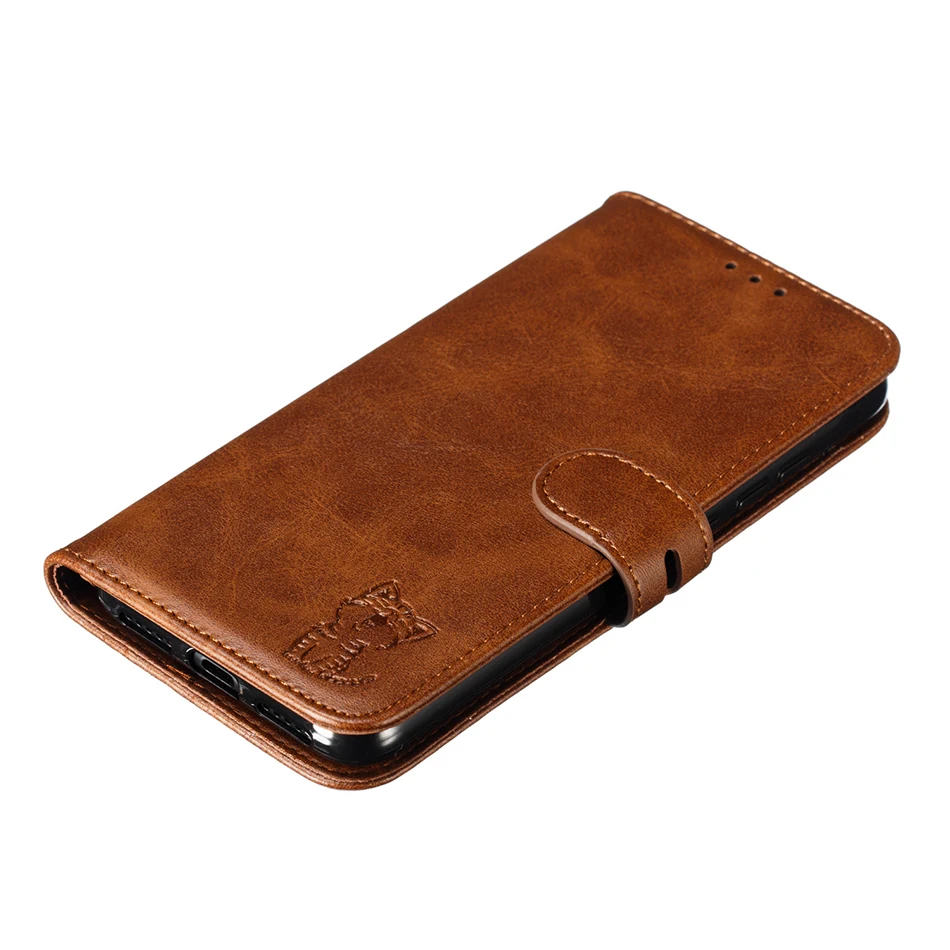 Роскошный кошелек с котом откидные Чехлы для Coque Redmi K30 7A K20 Note 7 8 Pro 8T чехол Xiaomi 10 Mi 9