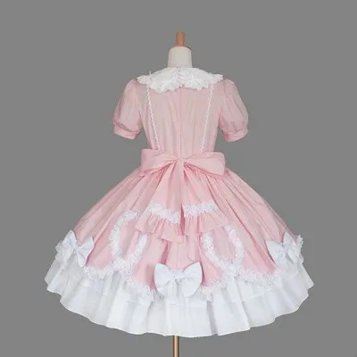 

(LLT029) Lolita Dresses Long Sleeve Sweet Lolita Short Dress Ball Gown Fancy Prom Dress Halloween Party Masquerade Costume