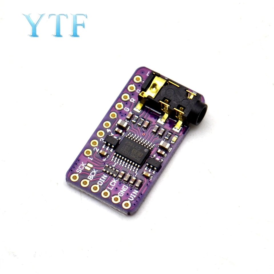 PCM5102 Decoder Board GY-PCM5102 I2S Interface Speaker Audio Sound Amplifier Player Module | Компьютеры и офис