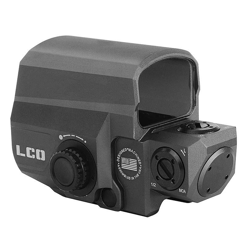 Тактический голографический прицел LCO Red Dot Коллиматорный для всех охотничьих
