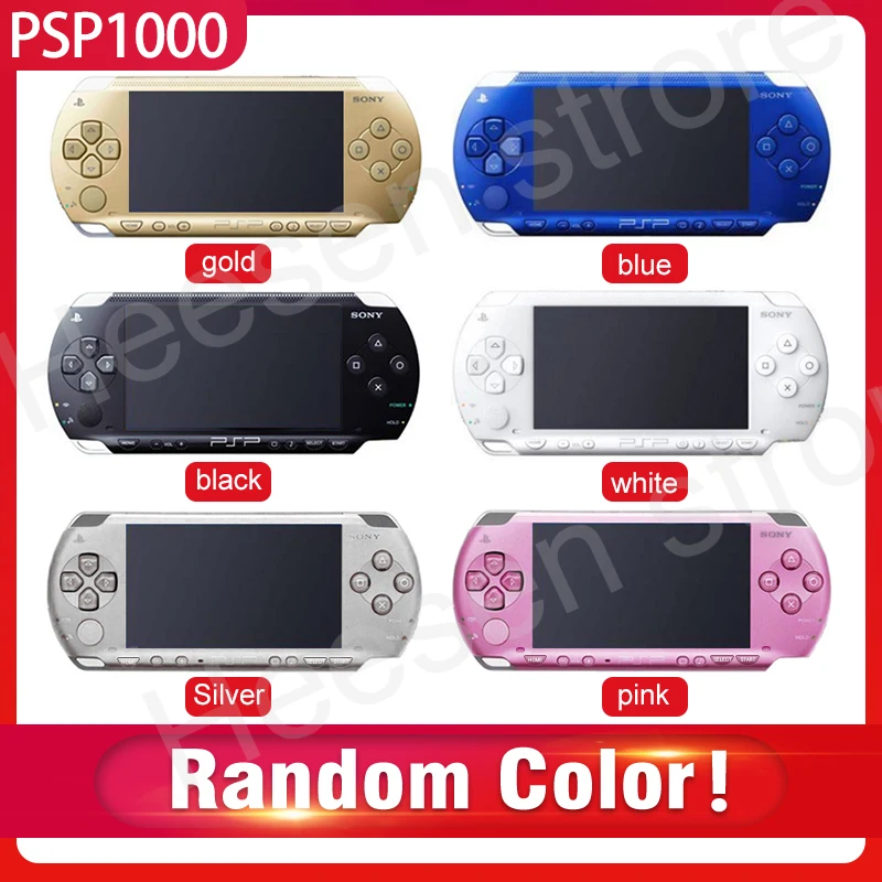 Оригинальная PSP восстановленная для игровой консоли Sony 1000 16 32 Гб 64 128 карта памяти