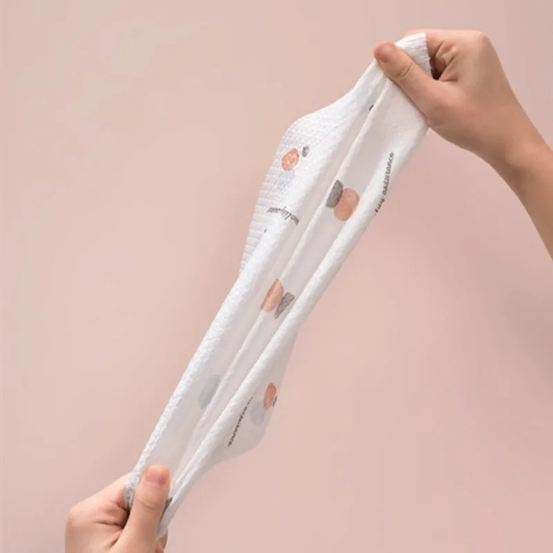 Чистящие салфетки JO LIFE из нетканого материала с мультяшным принтом одноразовые