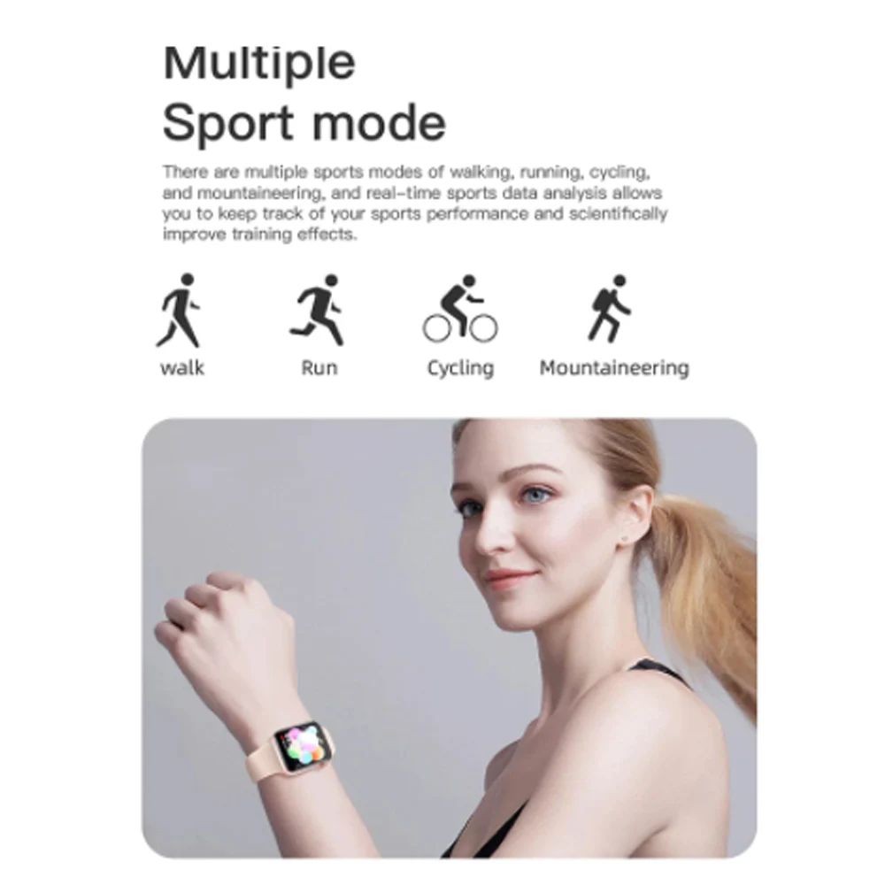 Смарт-часы унисекс спортивные С Пульсометром | Электроника