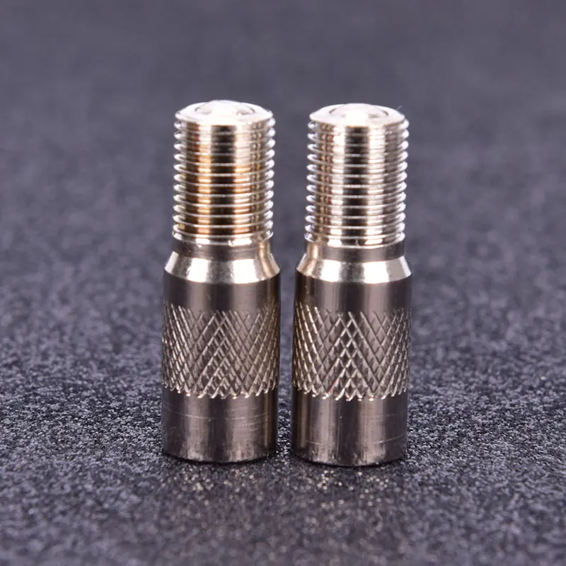 

Hot 2pcs Bicycle Valve Extender for Schrader Valve Replacement Cycling Bike Parts 19mm 25mm 39mm Extension Tube Accessories