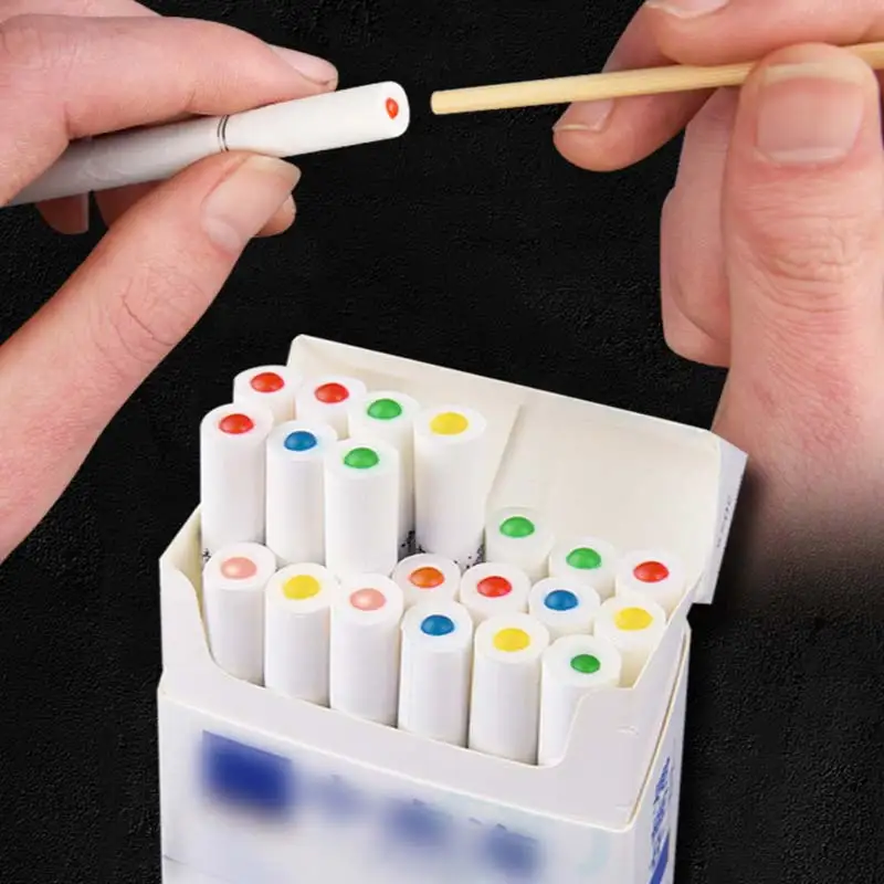 

1000pcs DIY Cigarette Pops Beads Fruit Flavour Mint Flavor Cigarette Holder Men Gift Cigarette Holder Filter Smoking Accessories