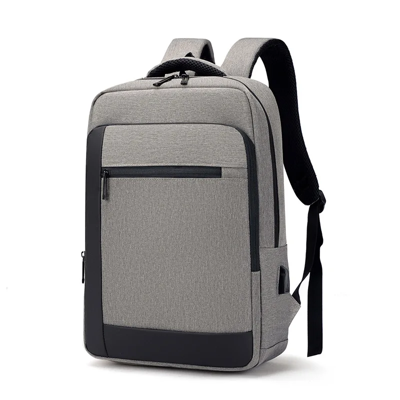 

Shoulder bag men USB charging backpack computer bag large-capacity travel backpack anti-splash water shoulder bag