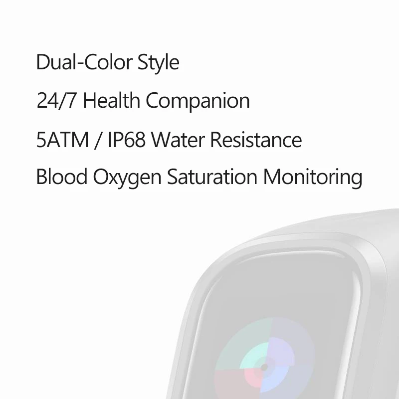 Новый OnePlus Band мониторинг насыщения крови кислородом 24/7 фитнес-компаньон 5ATM / IP68