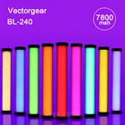 Ручсветильник лампа-трубка Vectorgear, заполнясветильник свет RGB, ламсветильник для фото-и видеокамеры, светодиодсветодиодный лампа RGB для фотосъемки VS Nanlite 6C