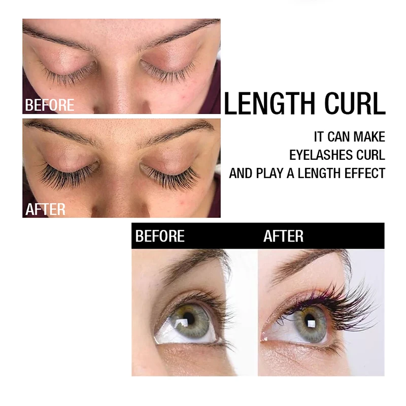 Шелковое волокно STARWAY тушь для ресниц водоСТОЙКАЯ Rimel 3d косметика наращивания