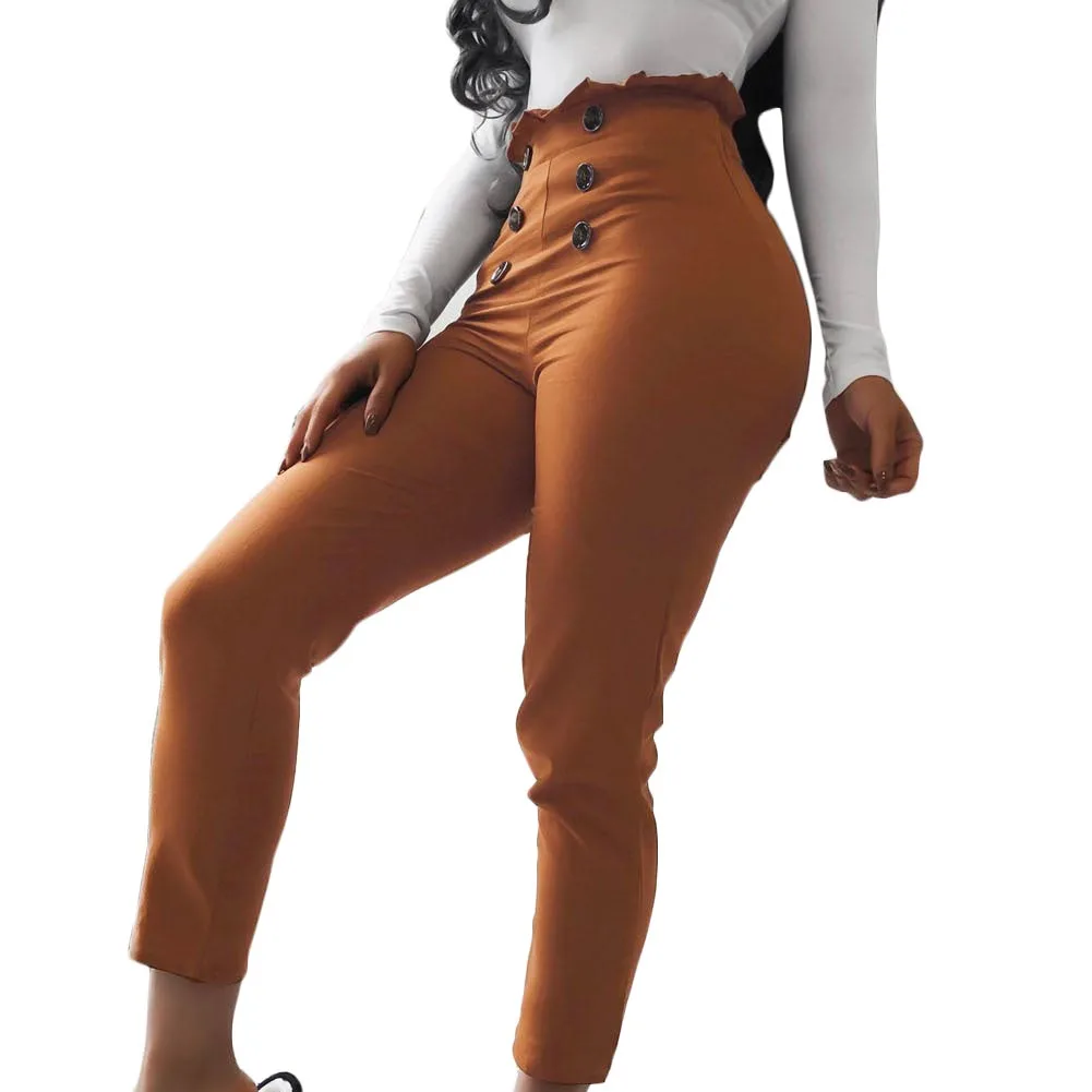 Модные кружевные полосатые женские брюки леггинсы в стиле ретро Женские