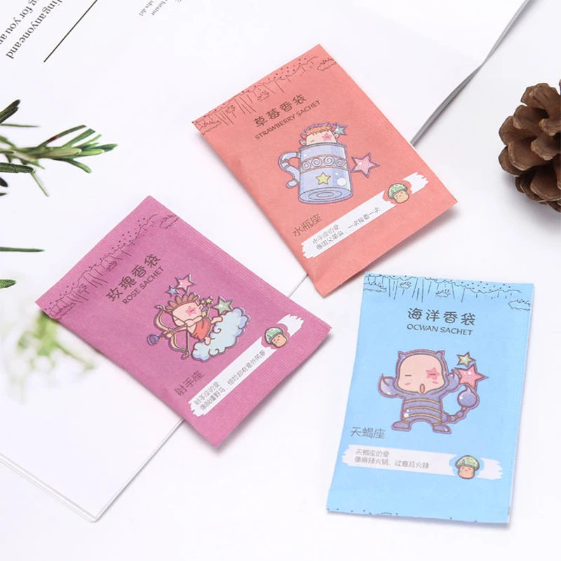 50 шт. креативная долговечная саше спальня одежда для автомобиля дезодорант обувь