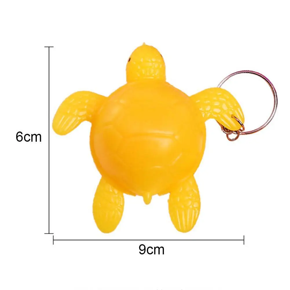 

New Funny Spoof Tricky Gadgets Green Dinosaur Beans Toy Tortoise Egg Laying Hens Crowded Stress Ball Keychain Keyring Relief Gif