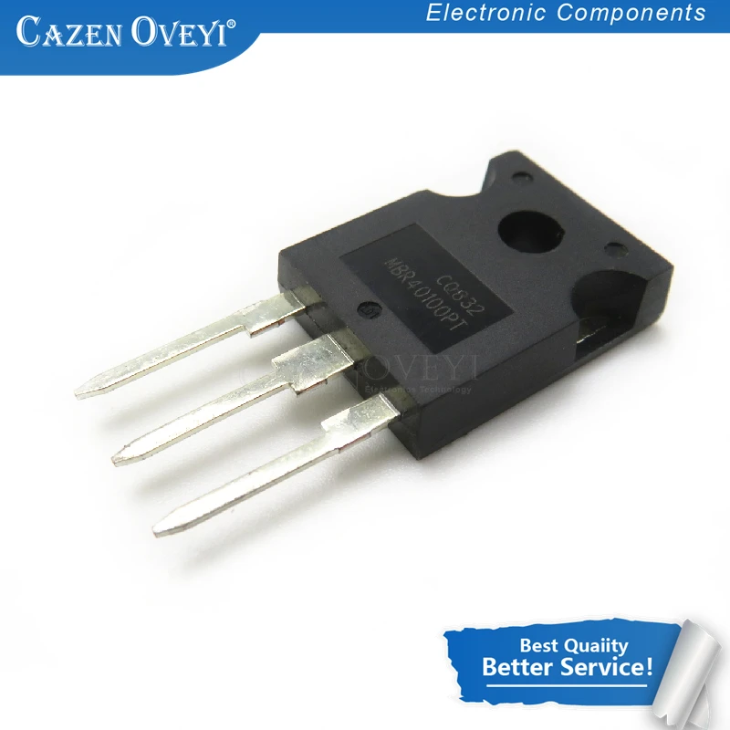 

5pcs/lot MBR40100PT MBR40100 TO-247 In Stock
