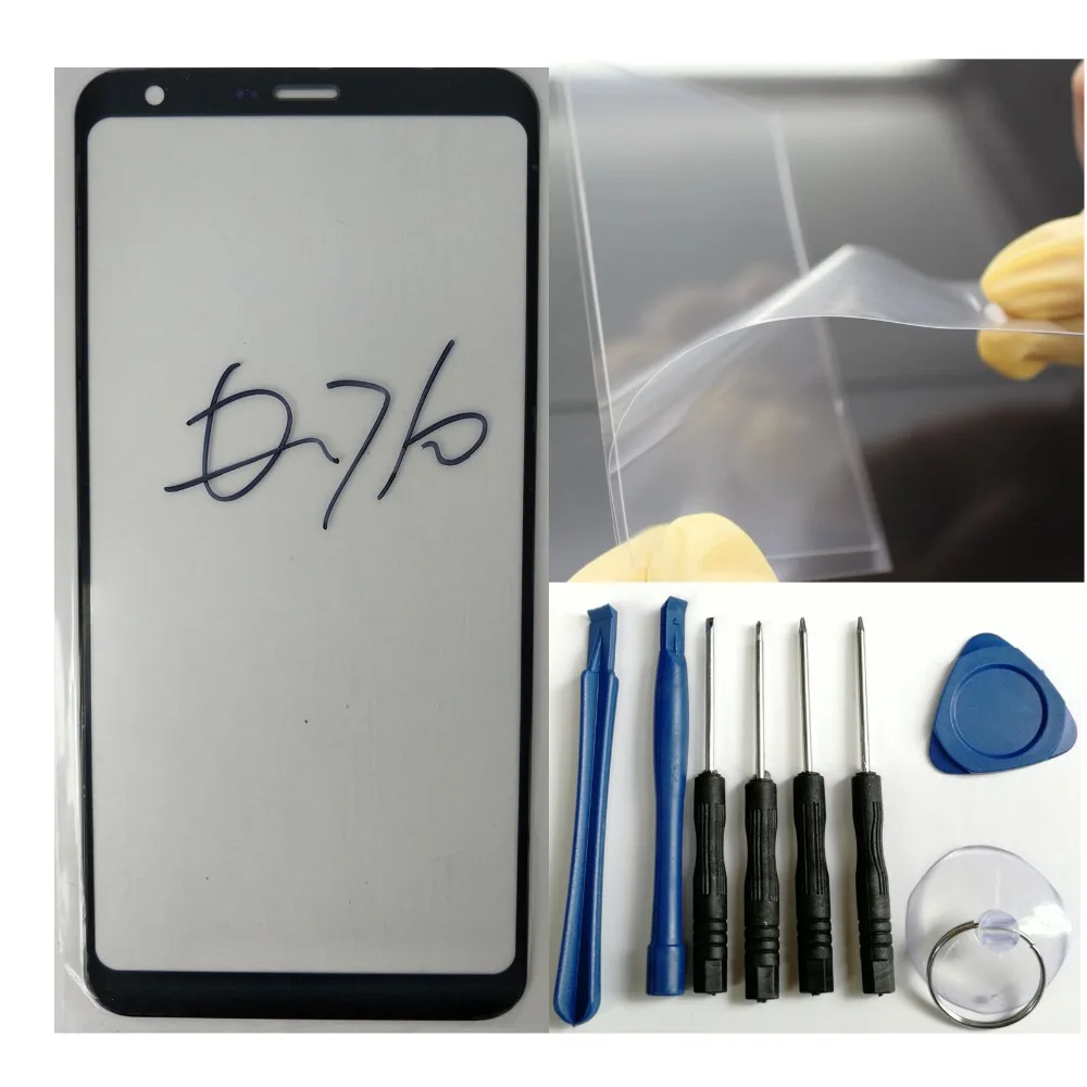 

Shyueda 100% новый + OCA инструмент для LG Q Stylo 4 Q710 Q710MS Q710CS 6,2 "Внешний передний экран стеклянная линза Замена