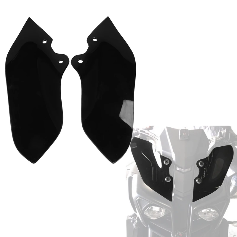 

Motorcycle Windscreen Wind Deflector Windshield Side Panel Cover for Yamaha MT10 MT 10 MT-10 2016 2017 2018