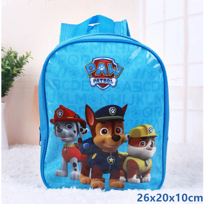 Boy School bag Paw Patrol украшения на день рождения для детей, праздничная сумка для дня рождения, бумажные чашки, тарелки, детские одноразовые столовые приборы для душа - Цвет: Boy School bag