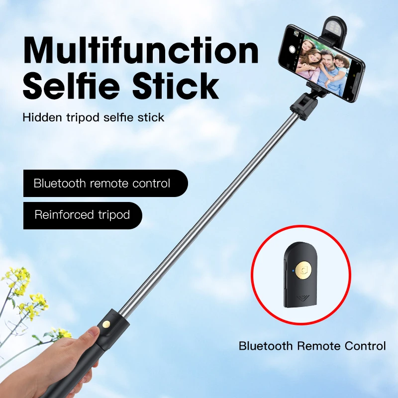 Niye селфи Палка с Bluetooth пульт дистанционного управления Управление штатив