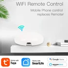 Беспроводной Wi-Fi пульт дистанционного управления Tuya, работает с приложениями Smart Life, поддержка Alexa, Google Home