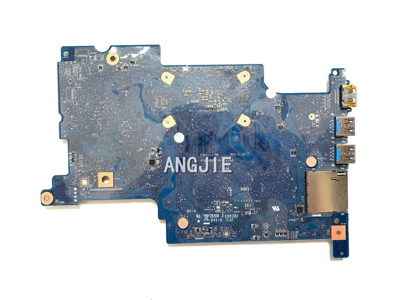 Для Toshiba Radius L40DW-C E45W-C L40DW ESAC(L) MB REV: 2.1A ESAC H000094110 69N0DRM24A01-01 с FX-8800P ЦПУ 100% рабочий |
