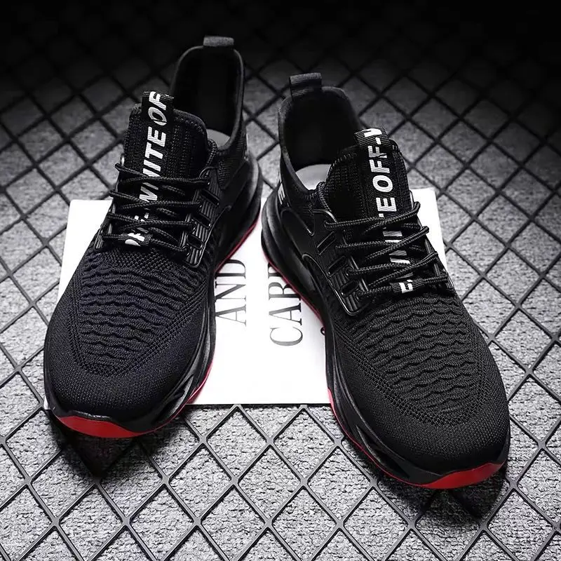 

2021 Trend Blade Running Mens Shoes Men Casual Male Sneakers Women Sport Zapatos De Mujer Hombre Plus Size 46 Zapatillas Sneaker