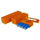 Зажим для батареи 18650, для точечной сварки, литиевый аккумулятор, сварочный зажим, точечная сварка, сварочные батареи, фиксированный держатель