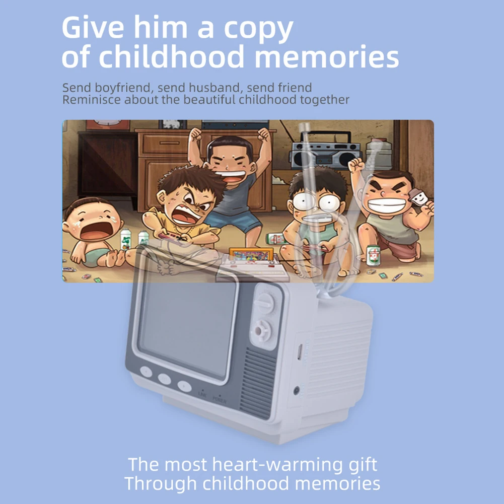 3 0 HD Экран дисплея ручной ретро книжная полка ТВ Выход игровая видео приставка