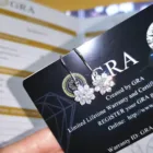 Новое поступление бриллиантовой огранки 0,5 карат D Цвет Муассанит Серьги в виде снежинок серебряные 925 алмаз Тесты последние Серьги с драгоценными камнями