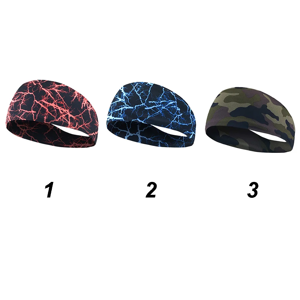 Спортивная спортивная повязка на голову для занятий спортом бега фитнеса стрейч