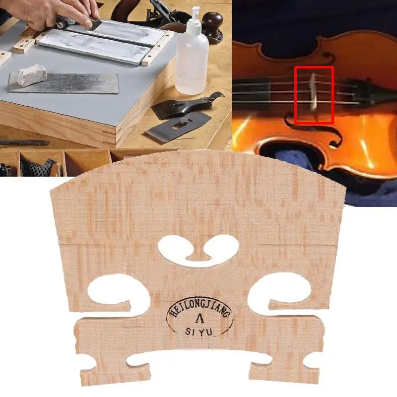 Скрипка мостовой клен деревянный код 4/4 Размер специальная качественная