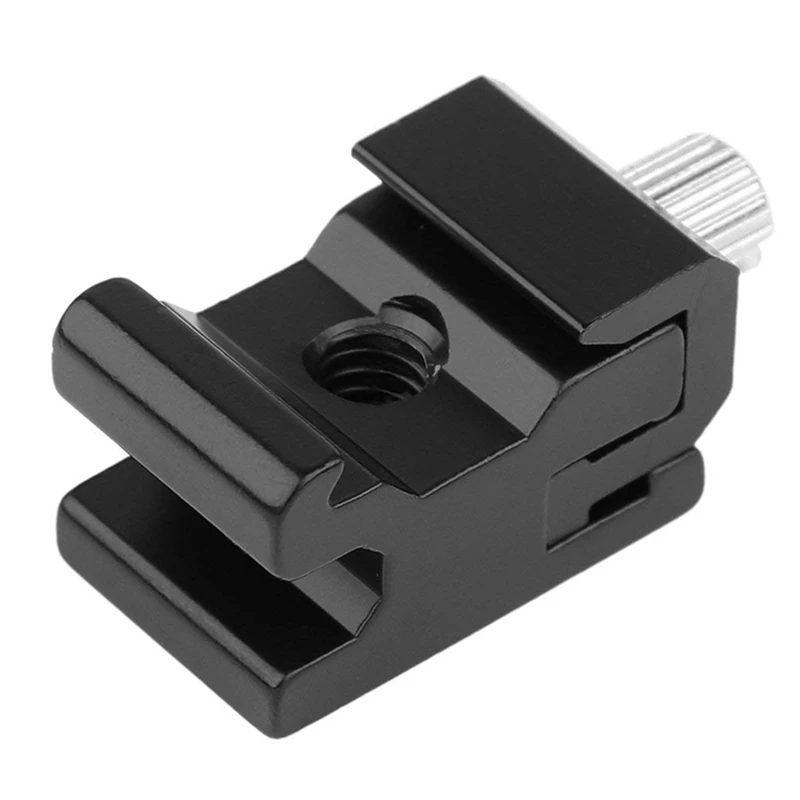 2 упак. Кронштейн для холодного башмака регулируемый металлический адаптер