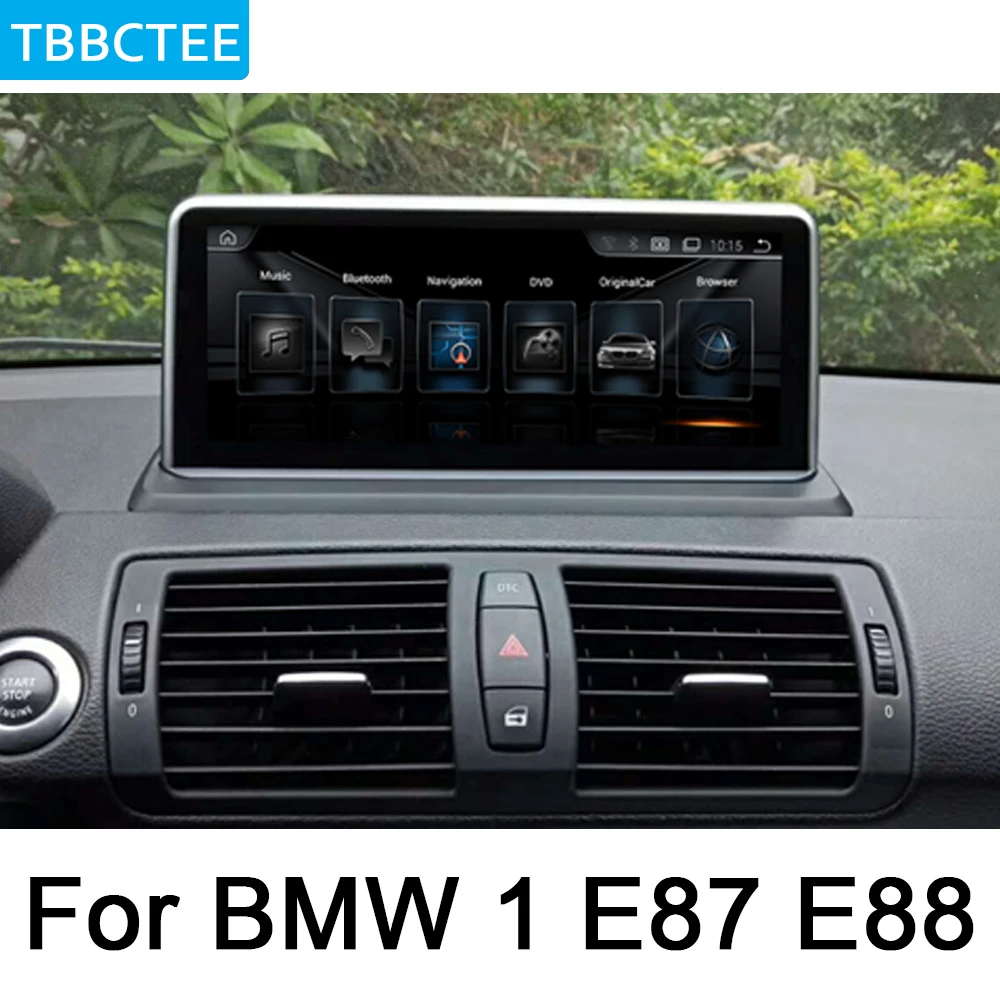 Для BMW 1 E87 E88 2005 ~ 2012 стандартное Авторадио GPS навигация HD сенсорный экран WIFI карта