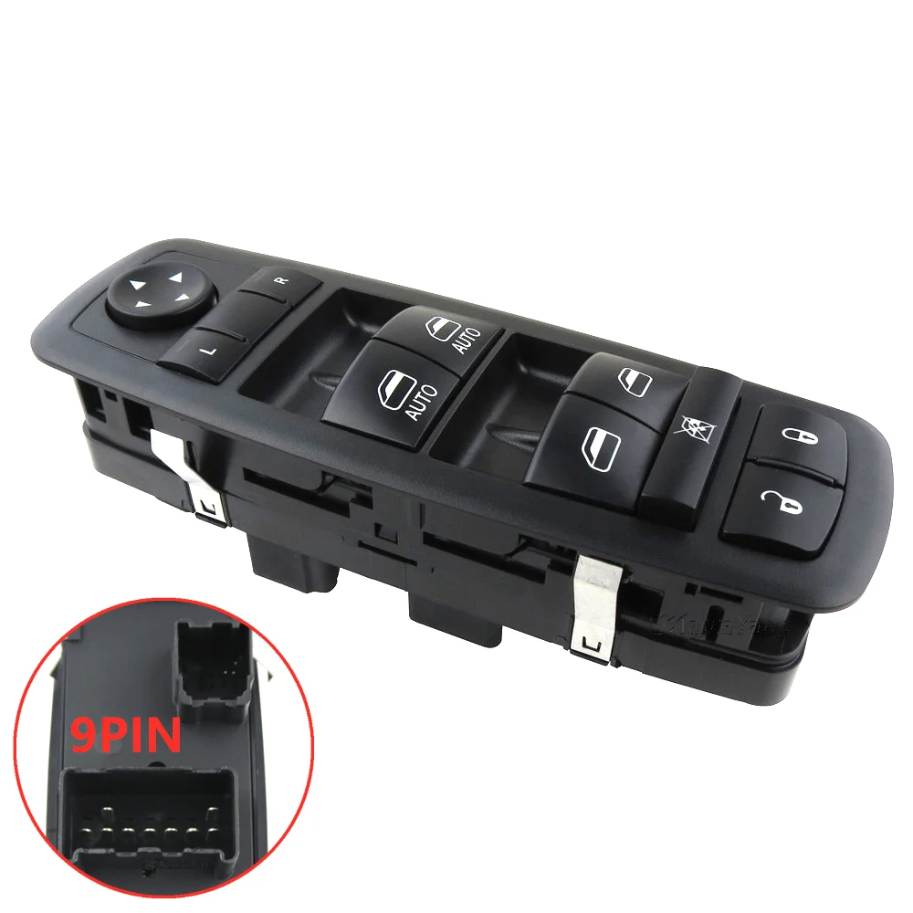 

Переключатель Стеклоподъемника с подсветильник кой 9PIN 4602863AB 4602863AC для Dodge Ram 1500 2500 3500 2009 2010 2011 2012