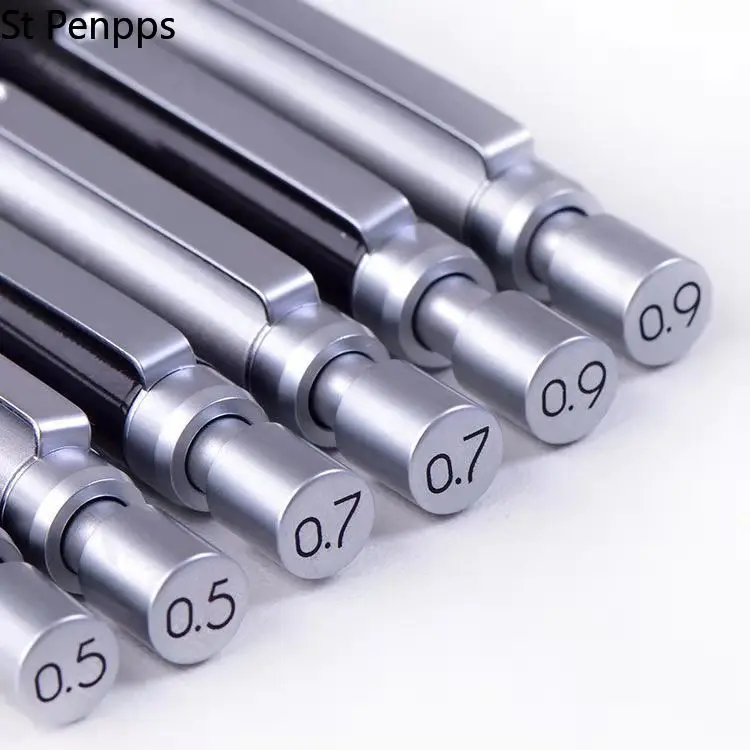 

0.5/0.7/0.9mm Mechanical Pen Pencil Professional Drawing Automatic Graph Pencil Crafting Writing Lead Office school supplies