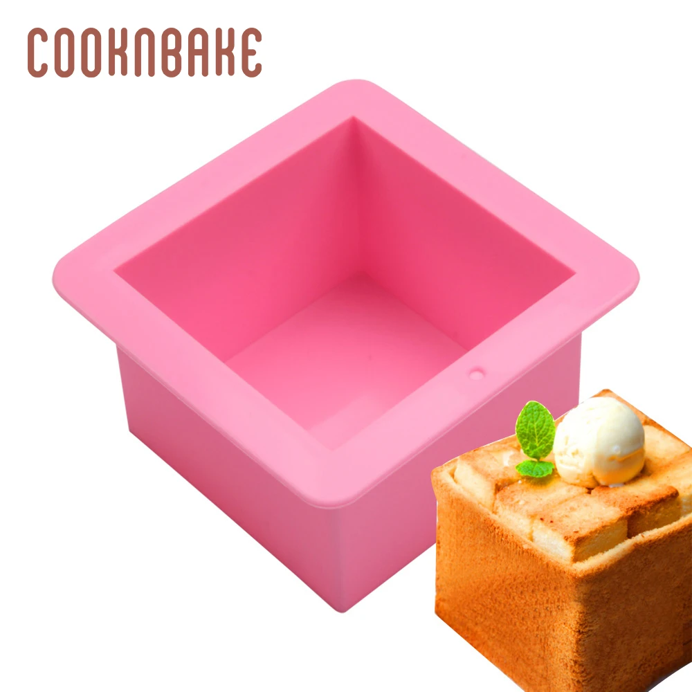 Форма COOKNBAKE для мыла ручной работы силиконовая форма тостов 500 мл выпечки хлеба