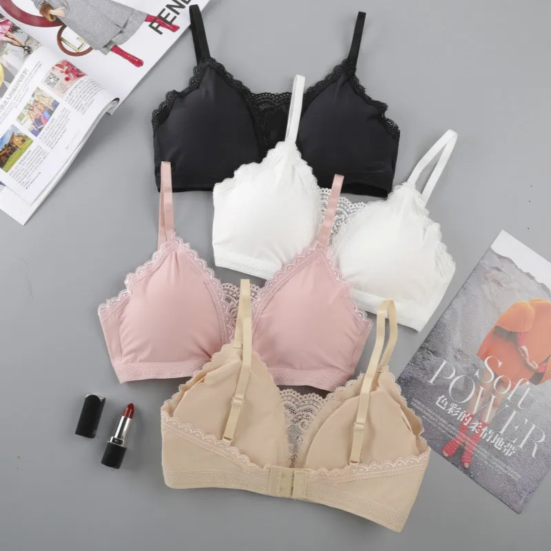 Бюстгальтер пуш ап эластичный кружевной без косточек|Бюстгальтеры| |