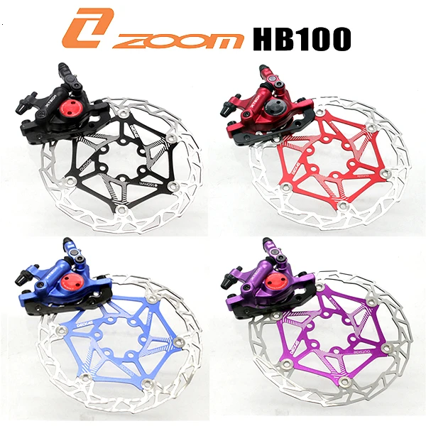 Зум xtech hb100 mtb линия тягового тормоза Пинцет на передних гидравлических дисков