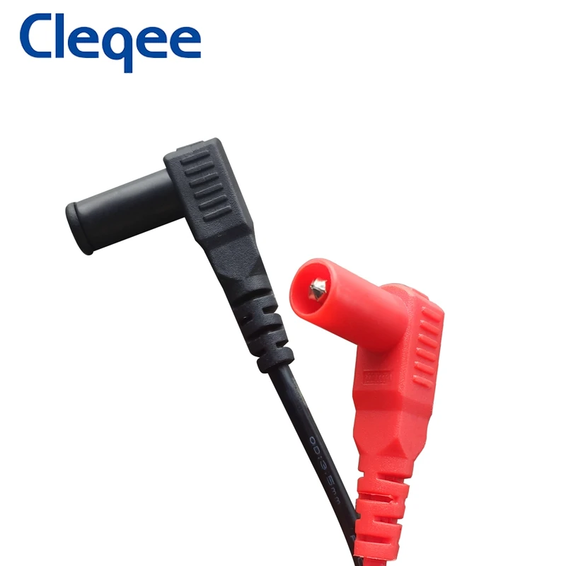 Cleqee P1510 SMD чип компонент мультиметр тестер крюк зажимы Пинцет свинцовый LCR
