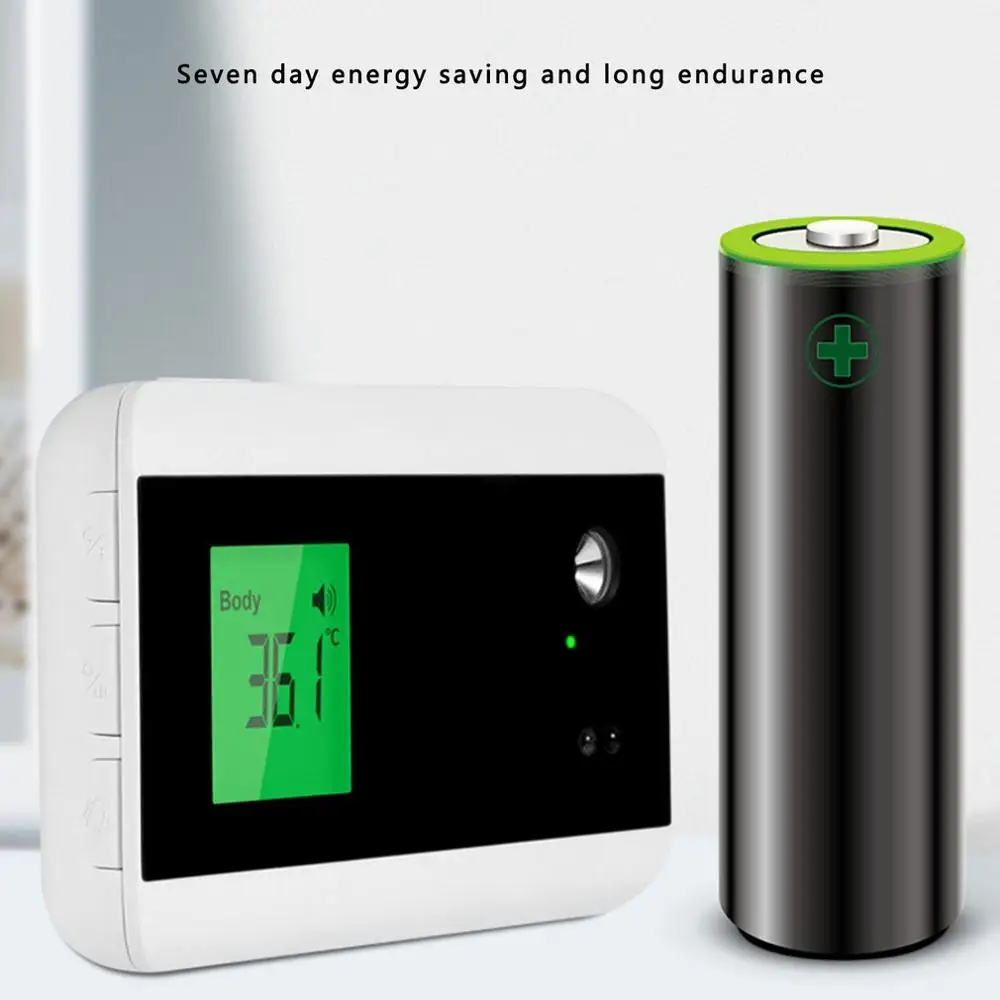 2020 Бесконтактный автоматический интеллектуальный ручной термометр настенный