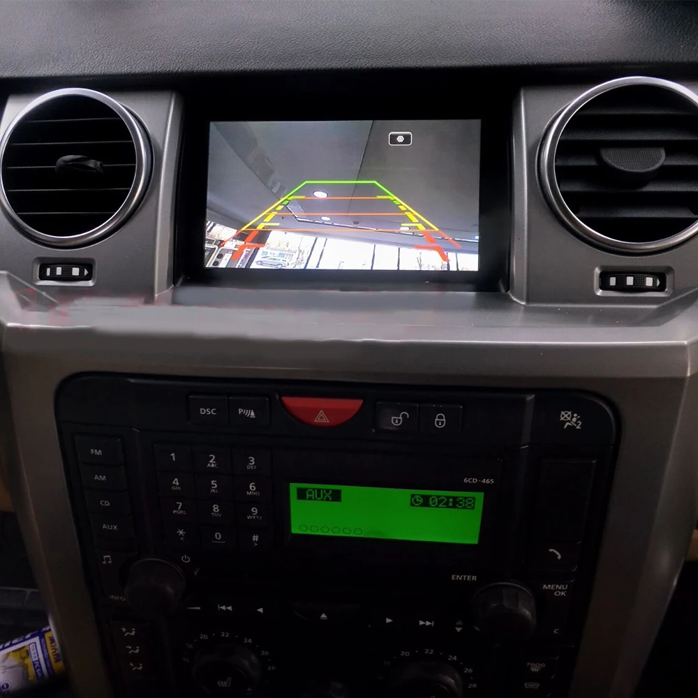 Автомобильный мультимедийный плеер стерео GPS DVD Радио Навигация Android для Land Rover