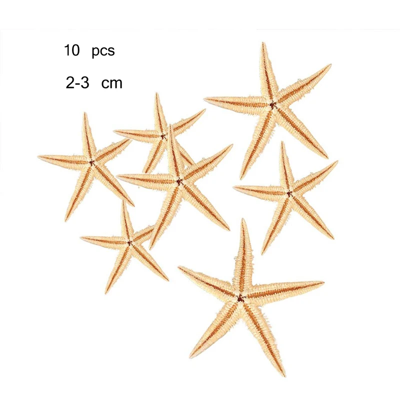 10 шт. натуральные морские ракушки пляжные ремесла звезды Diy свадебное украшение