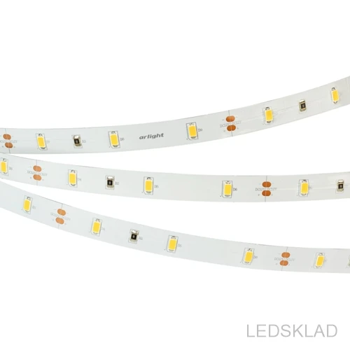 019730 Лента RT 2 5000 12V Cool (5630 150 LED LUX) (ARL 7.2 Вт/м IP20) 5м. Arlight|Новизна освещения| |